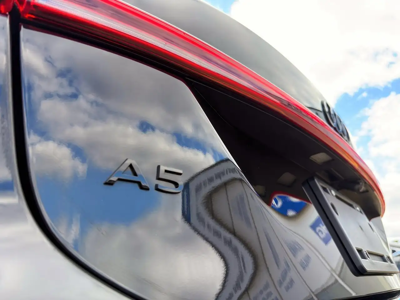 Audi A5 снимка Audi A5