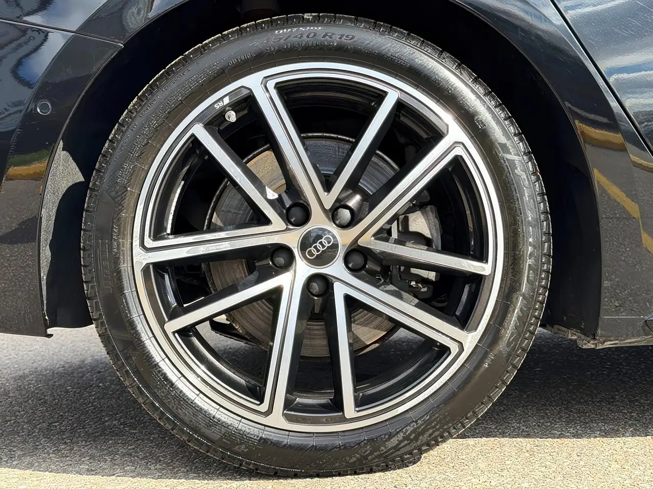 Audi A5 снимка Audi A5