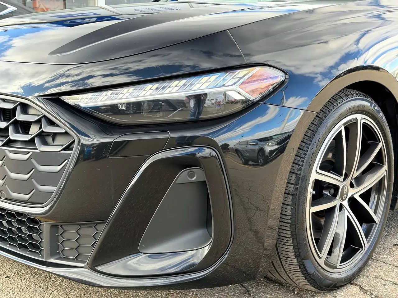 Audi A5 снимка Audi A5