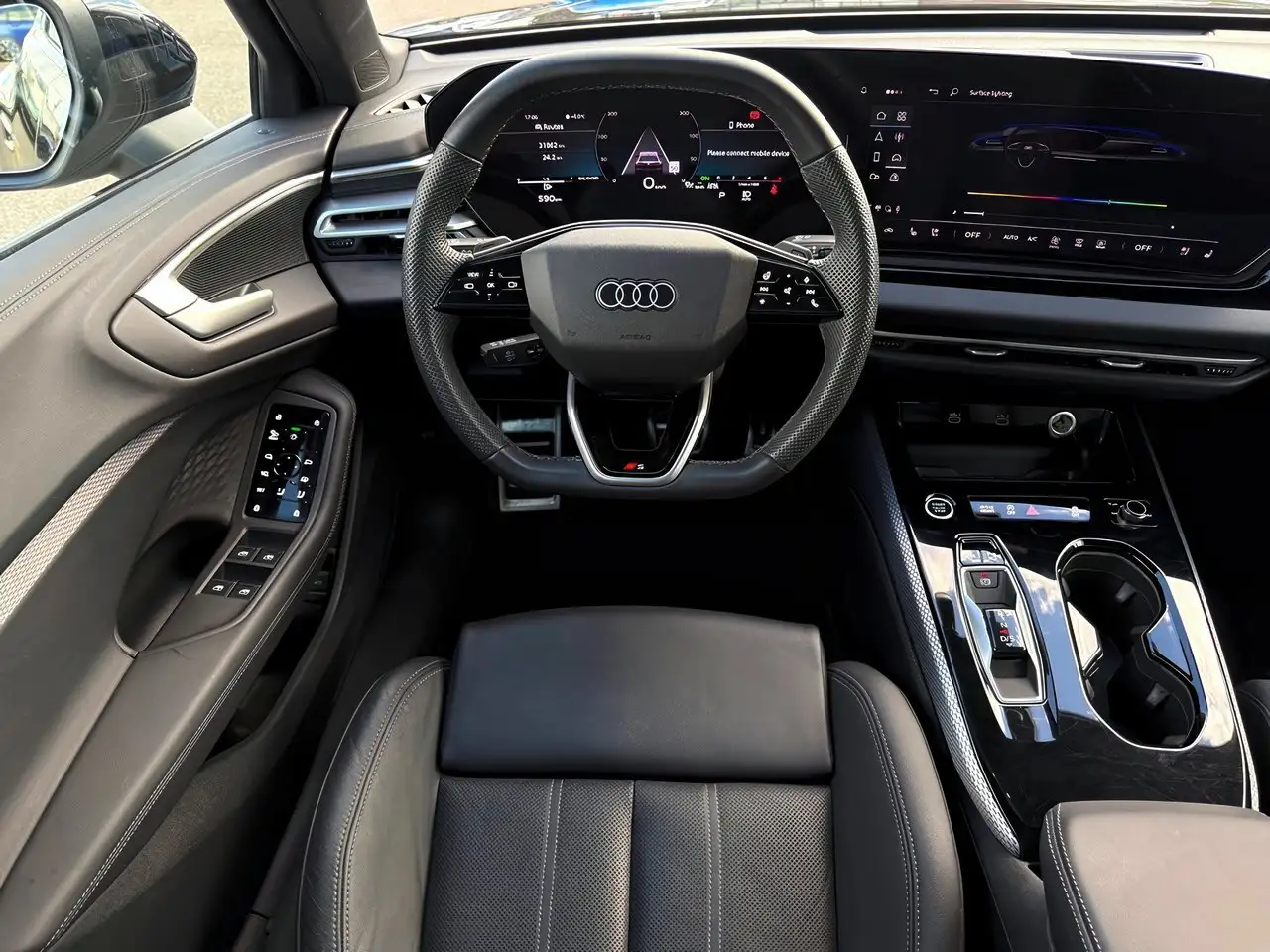 Audi A5 снимка Audi A5