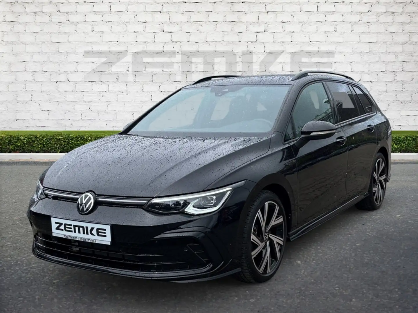 Volkswagen Golf Variant VIII 1.5 eTSI DSG R-Line Sportpaket Navi Digitales Schwarz - 2