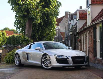 Audi R8 4.2 V8 FSI *Collectors item!*Historie*