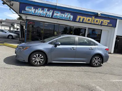 Gray 2022 Toyota Corolla Hybrid Sedan Automatic