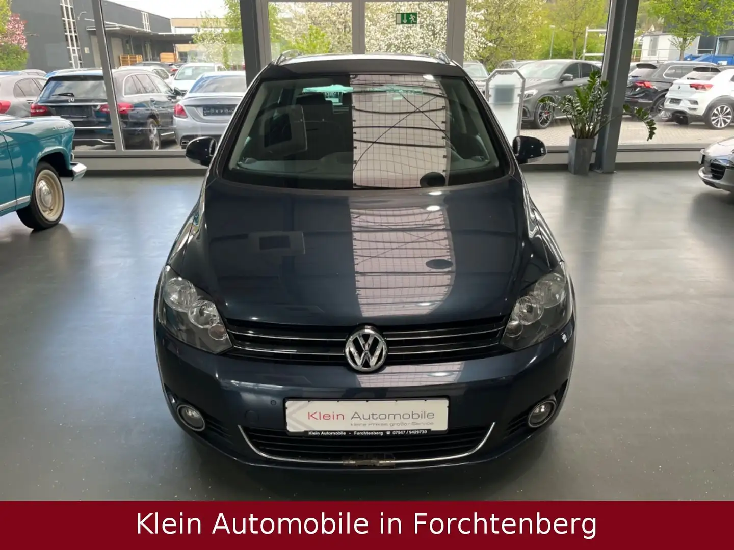 Volkswagen Golf Plus VI Highline Alcantara Navi Kamera SHZ Blau - 2