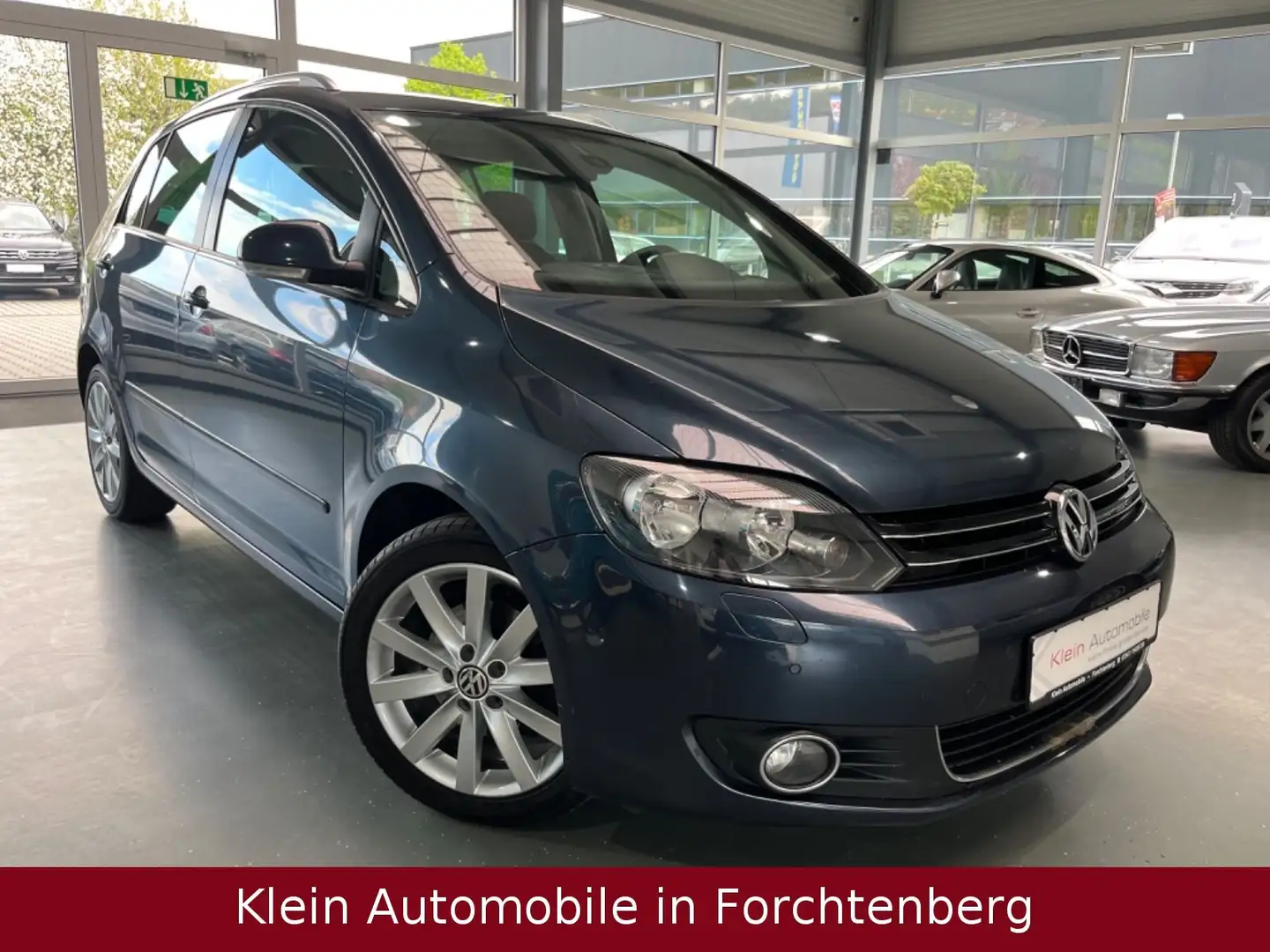 Volkswagen Golf Plus VI Highline Alcantara Navi Kamera SHZ Blau - 1