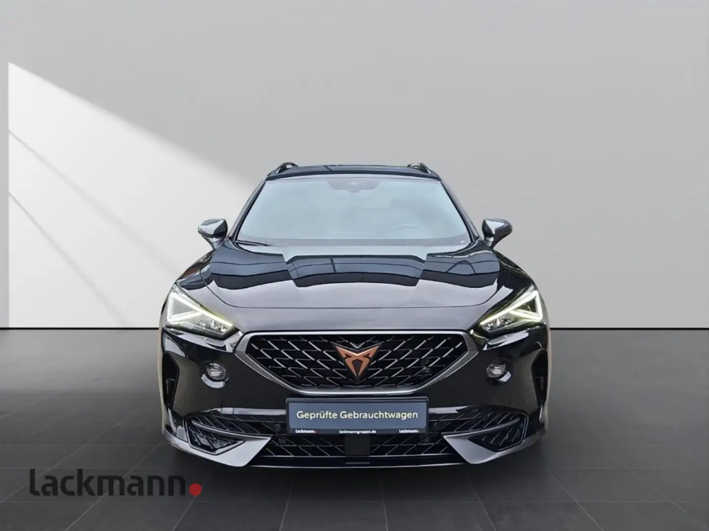CUPRA Formentor 1.5 DSG *AHK*Beats*Winterpaket* Schwarz - 2