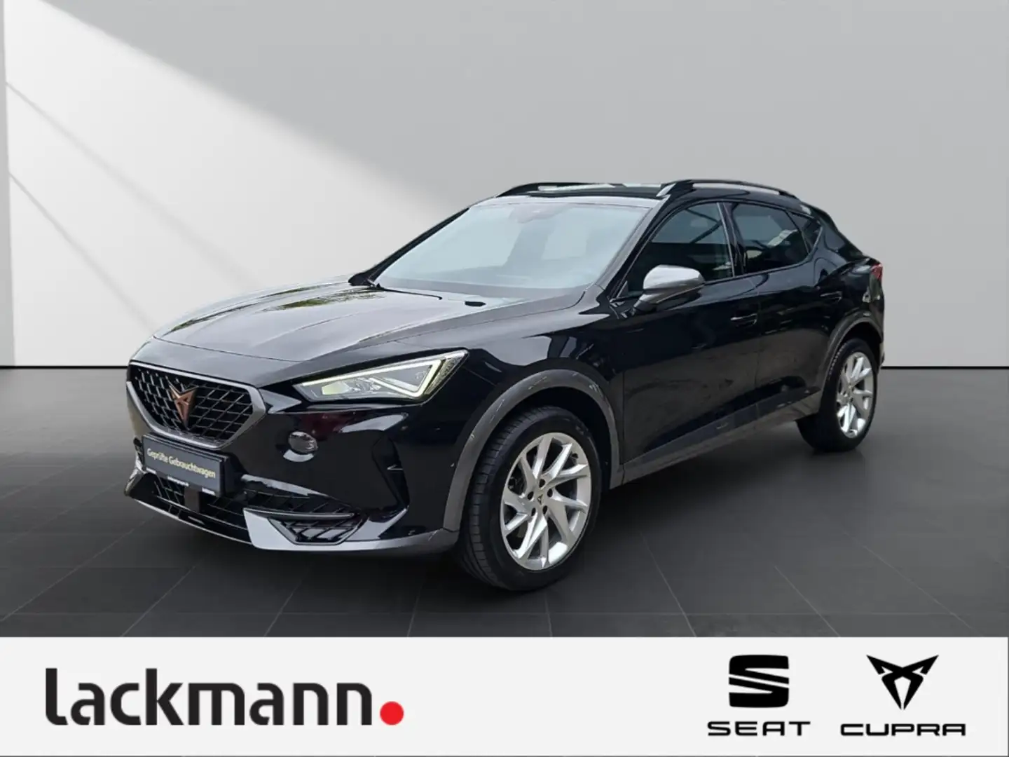 CUPRA Formentor 1.5 DSG *AHK*Beats*Winterpaket* Schwarz - 1