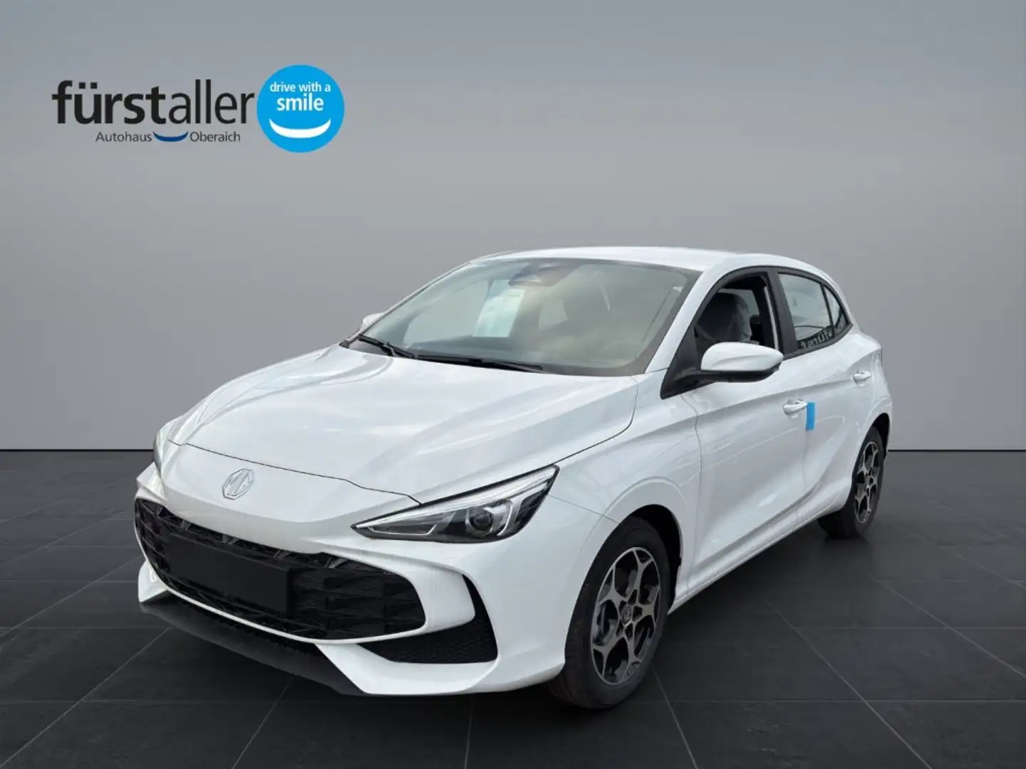 MG MG3 1,5 HEV Comfort MY24 Blanco - 1