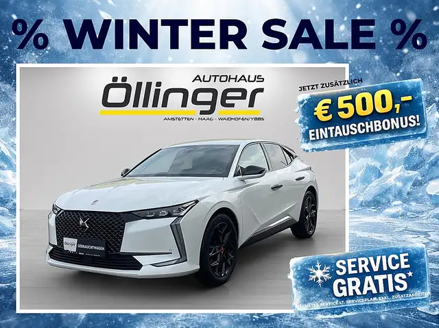 DS Automobiles DS 4 BlueHDi 130 S&S EAT8 Performance Line