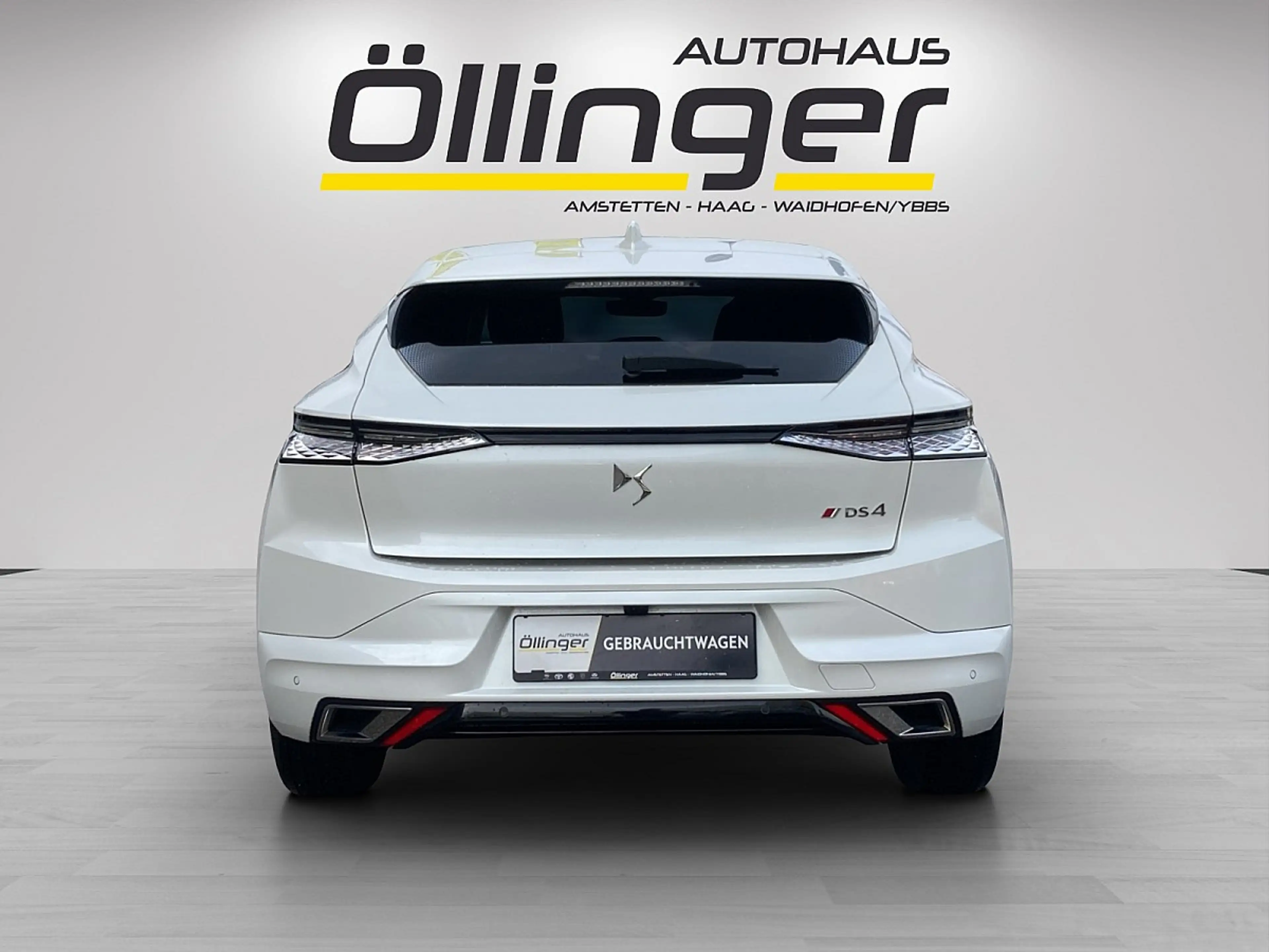 DS Automobiles DS 4 BlueHDi 130 S&S EAT8 Performance Line — photo 5