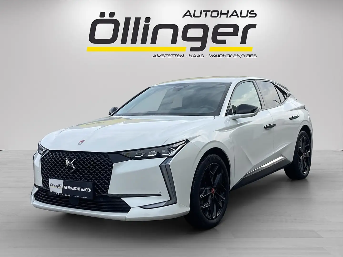 DS Automobiles DS 4 BlueHDi 130 S&S EAT8 Performance Line Weiß - 1