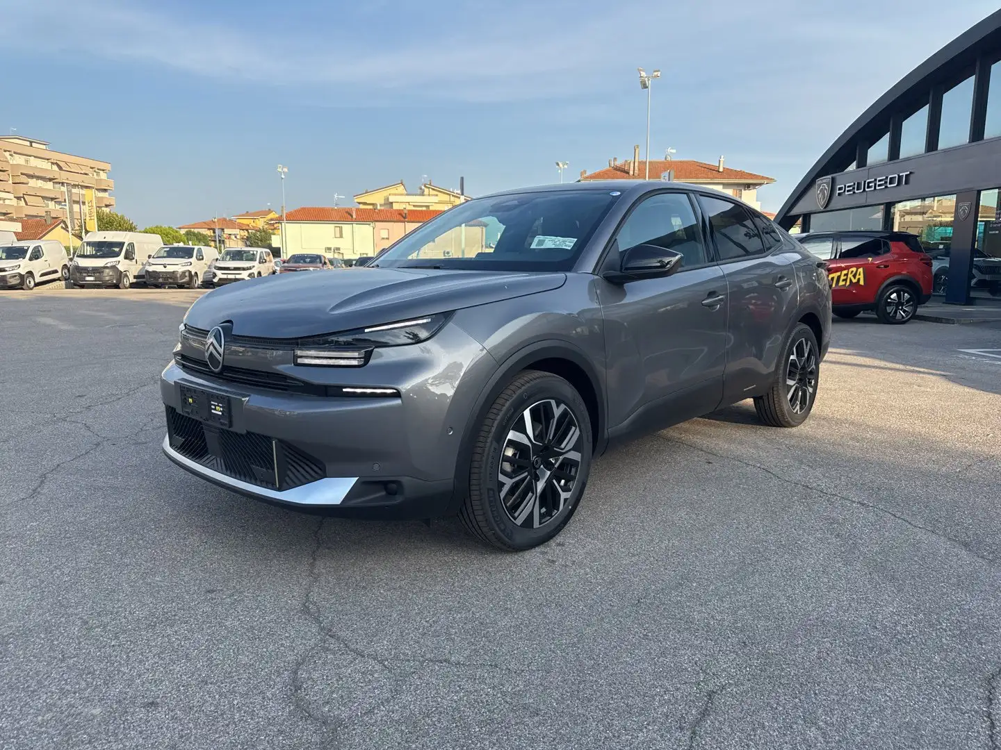 Citroen C4 X C4 X PureTech 130 S&S EAT8 Max Gris - 2