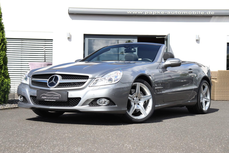Mercedes-Benz SL 500 +DEUTSCH+19" AMG+HARMAN-KARDON+SITZBELÜFT+ — photo 2