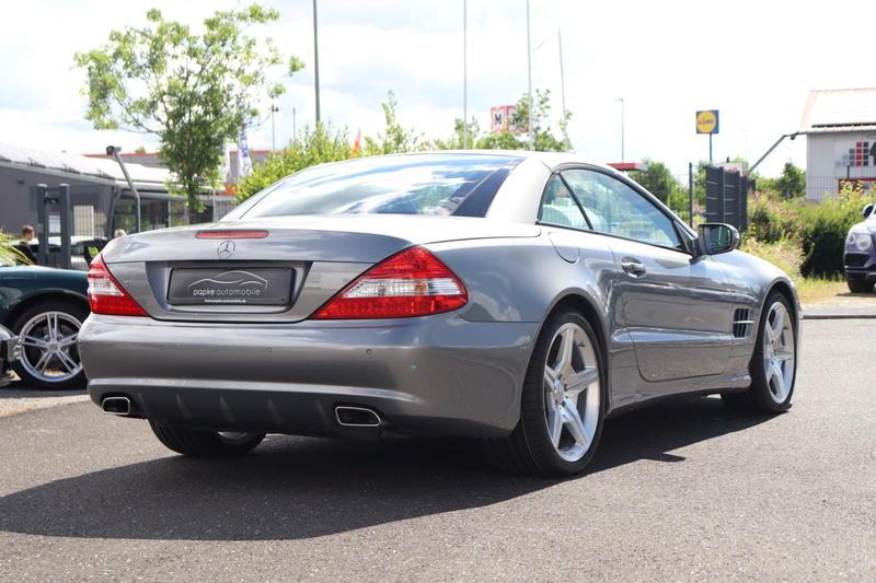 Mercedes-Benz SL 500 +DEUTSCH+19" AMG+HARMAN-KARDON+SITZBELÜFT+ — photo 9