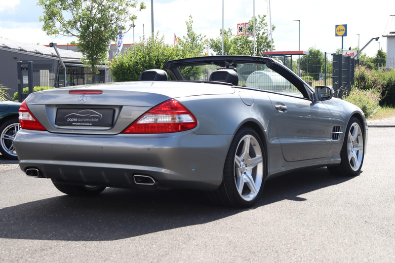 Mercedes-Benz SL 500 +DEUTSCH+19" AMG+HARMAN-KARDON+SITZBELÜFT+ — photo 6