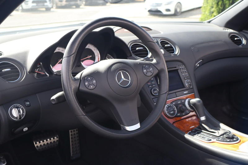 Mercedes-Benz SL 500 +DEUTSCH+19" AMG+HARMAN-KARDON+SITZBELÜFT+ — photo 10