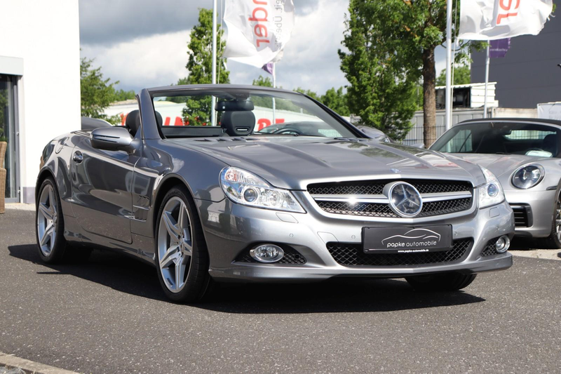 Mercedes-Benz SL 500 +DEUTSCH+19" AMG+HARMAN-KARDON+SITZBELÜFT+ — photo 4