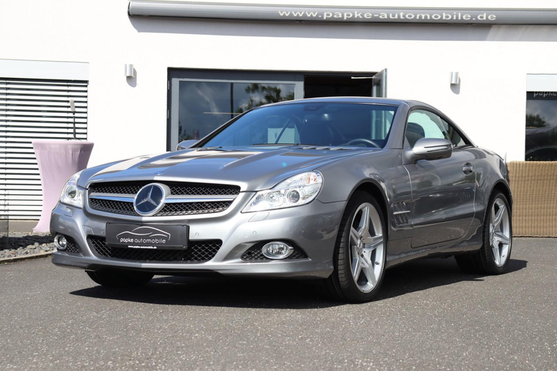 Mercedes-Benz SL 500 +DEUTSCH+19" AMG+HARMAN-KARDON+SITZBELÜFT+ — photo 5