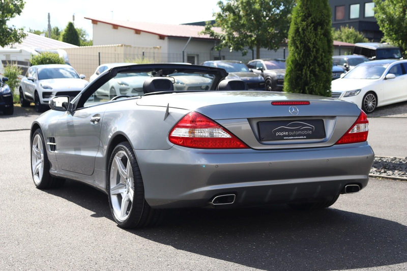 Mercedes-Benz SL 500 +DEUTSCH+19" AMG+HARMAN-KARDON+SITZBELÜFT+ — photo 8