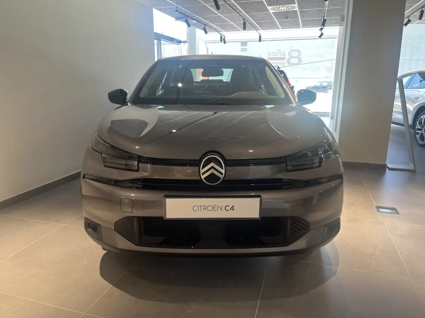Citroen C4 X Hybrid Plus eDSC6 145 Gri - 2