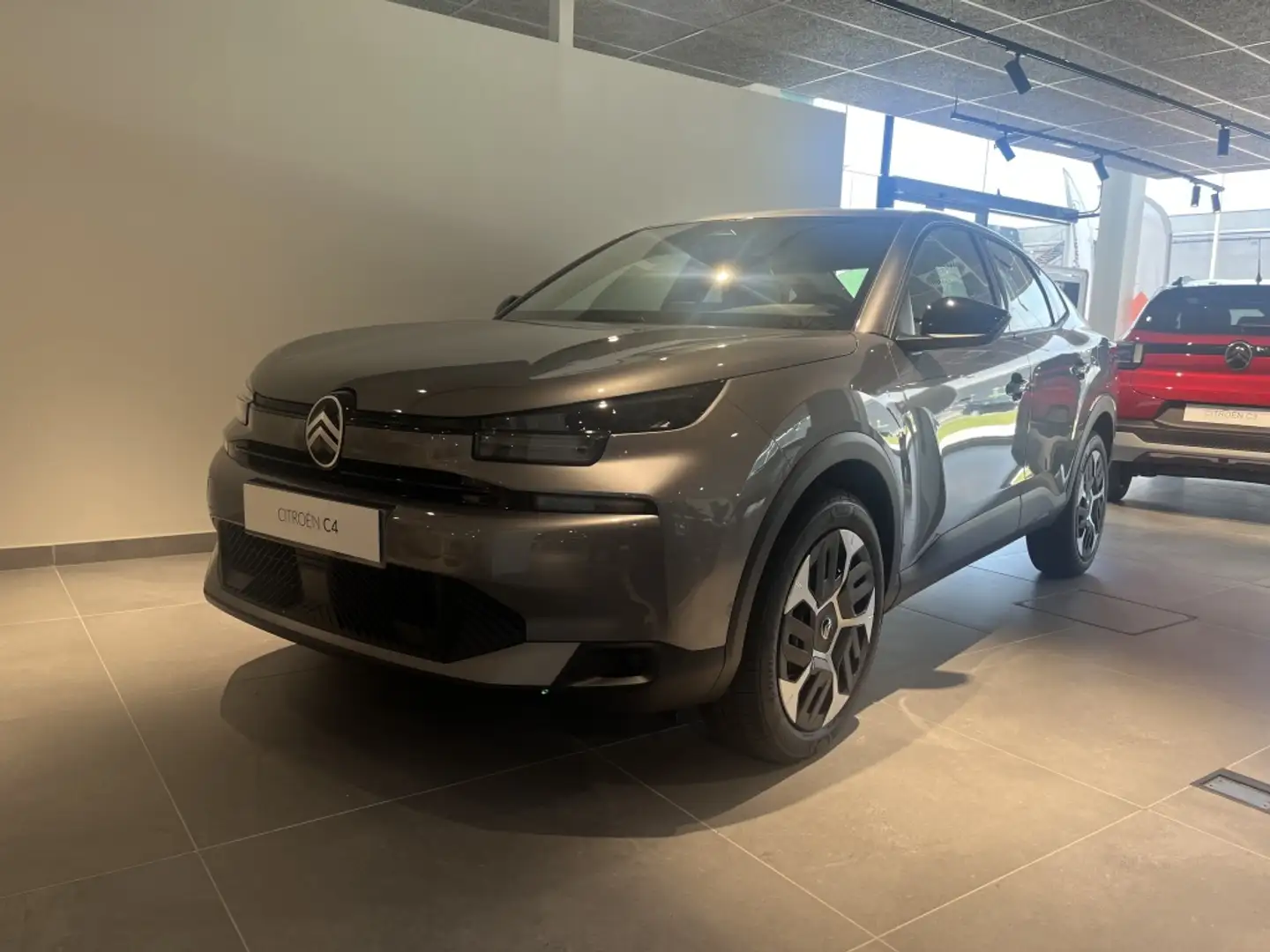 Citroen C4 X Hybrid Plus eDSC6 145 Gri - 1
