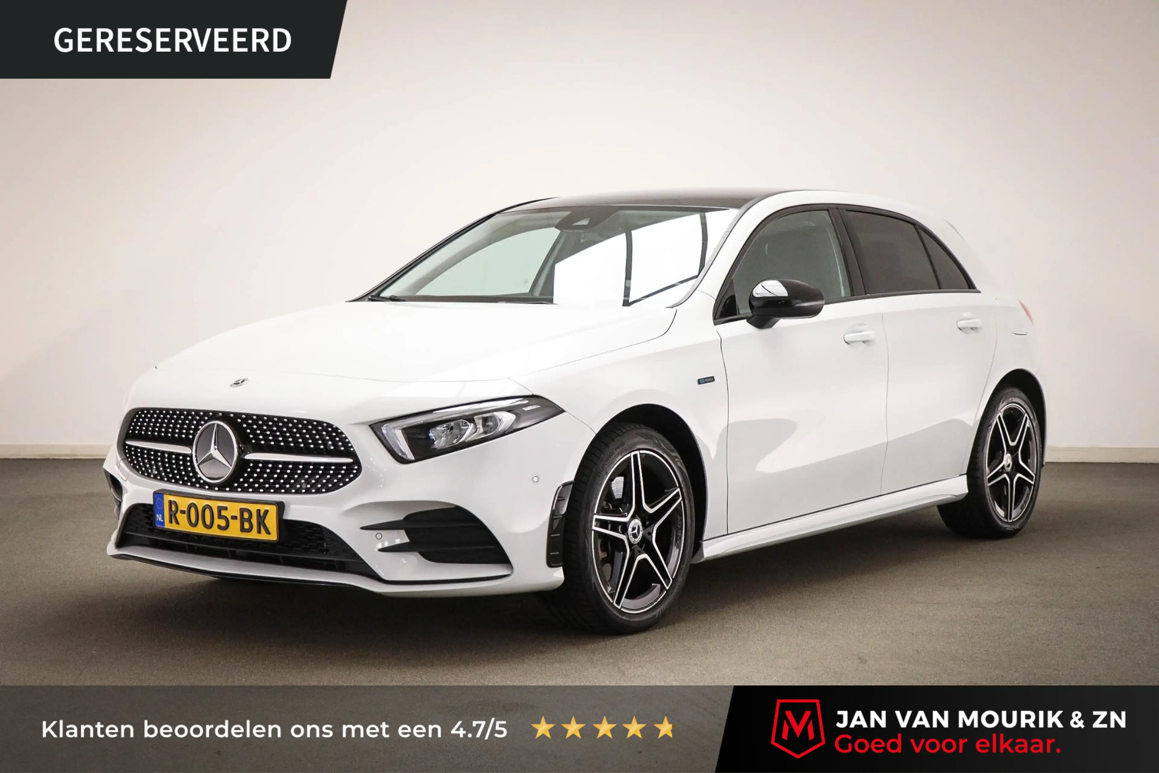 Mercedes-Benz A 250 e Business Solution AMG Limited | HALF LEDER | STO