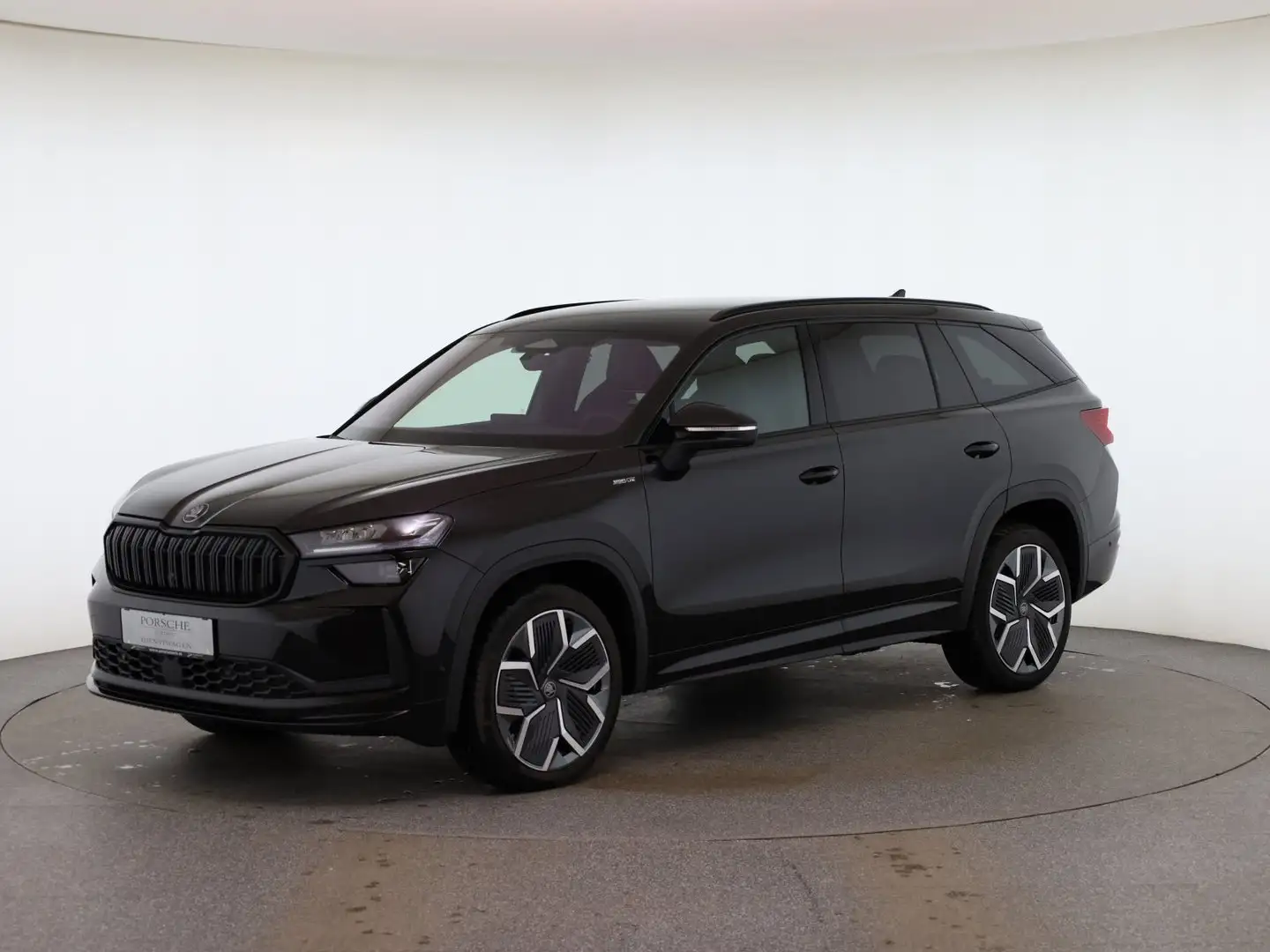Skoda Kodiaq 4x4 Sportline TDI DSG Schwarz - 1