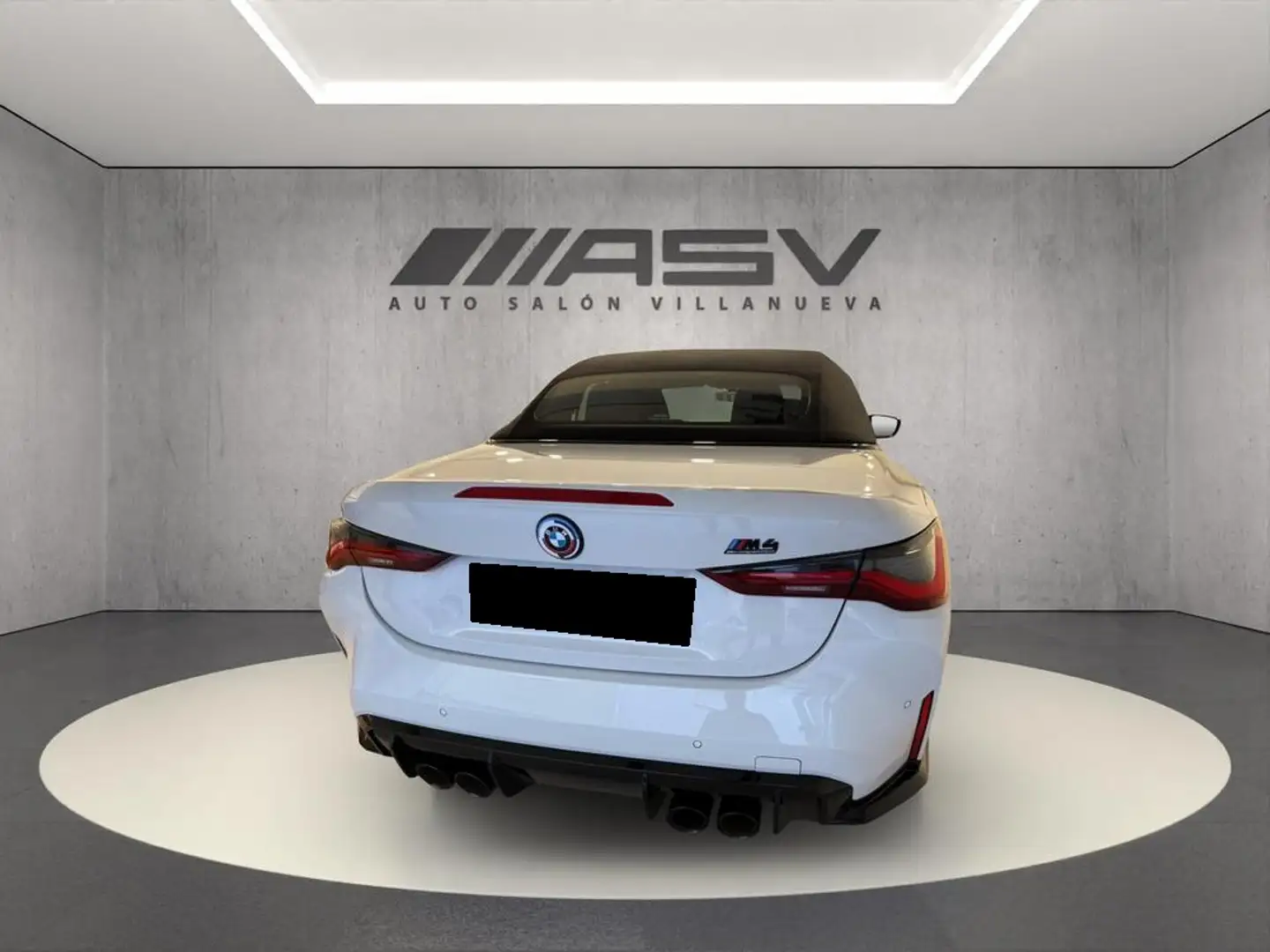 BMW M4 Cabrio Competition xDrive Blanco - 2