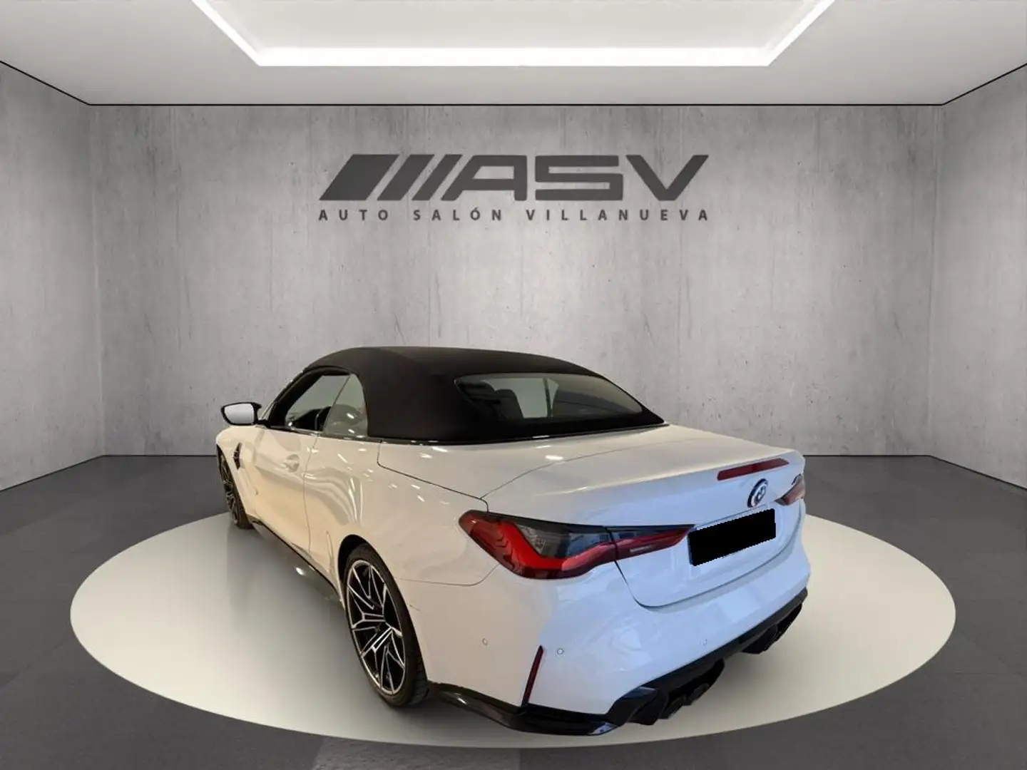 BMW M4 Cabrio Competition xDrive Blanco - 1