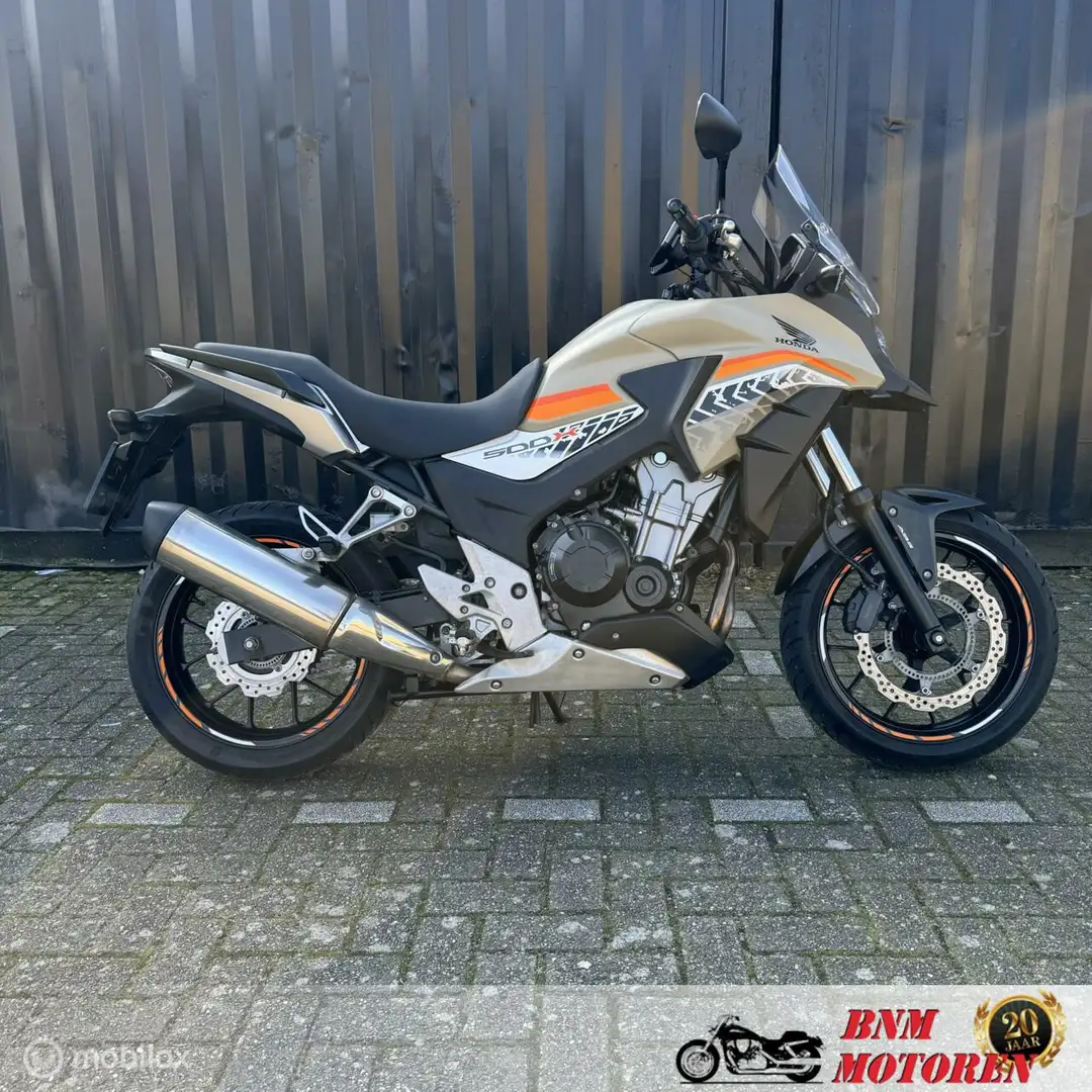 Honda CB 500 500X C-ABS Beige - 1