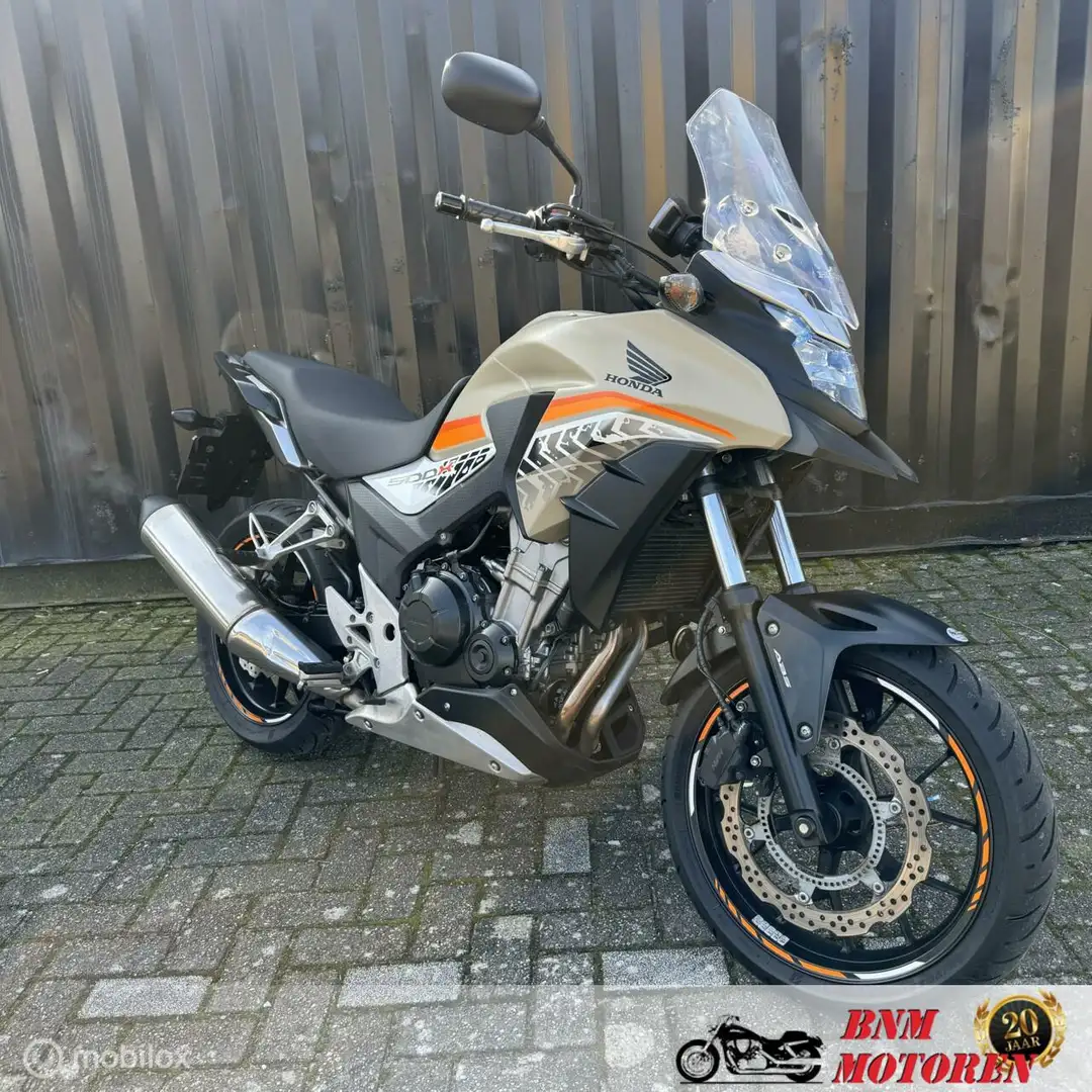 Honda CB 500 500X C-ABS Beige - 2