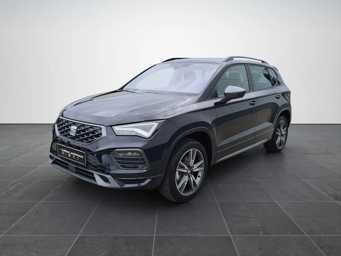SEAT Ateca FR 2.0 TDI DSG +AHK+NAVI+HECKKLAPPEELEKTR+SHZ+PDC Schwarz - 2