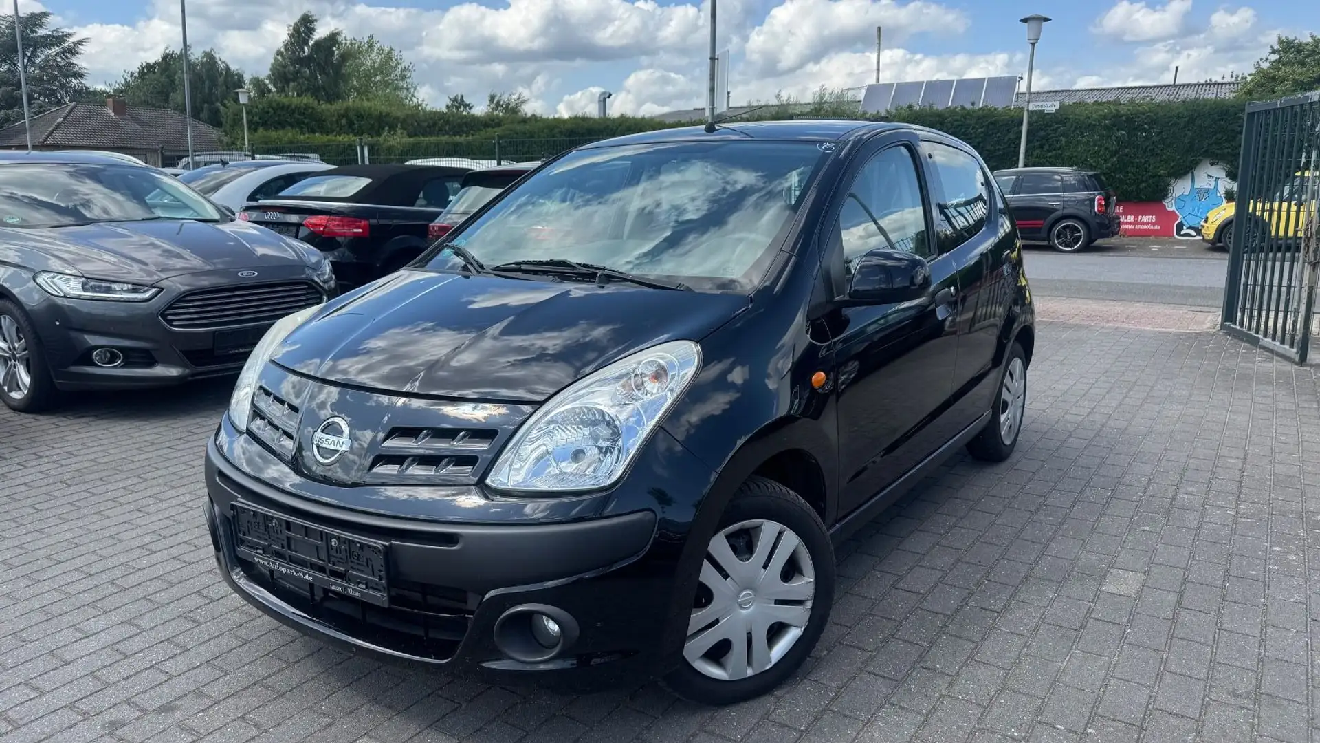 Nissan Pixo Acenta 1.0 | KLIMA | TÜV/AU NEU |  5-TÜRER Zwart - 2