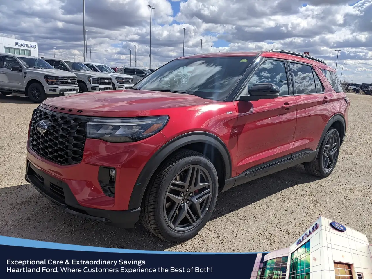 2026 Ford Explorer