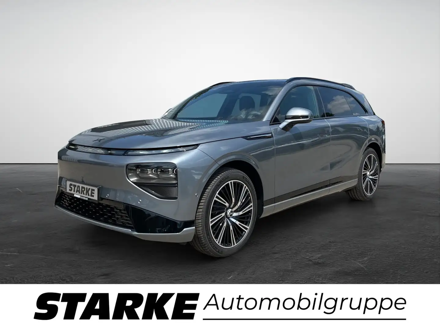 Xpeng G9 AWD Performance Premiumpaket & AHK Grau - 1