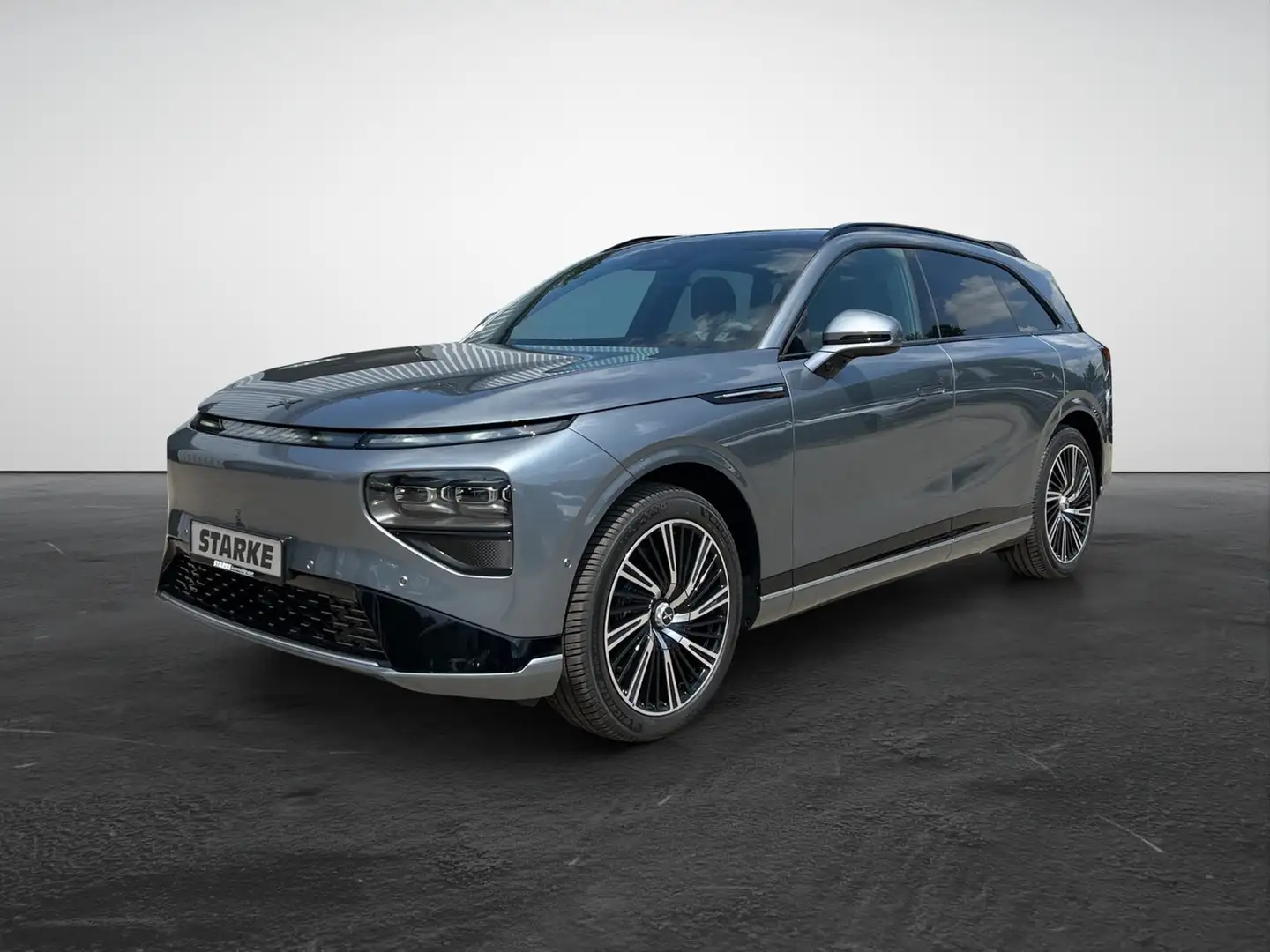 Xpeng G9 AWD Performance Premiumpaket & AHK Grau - 2