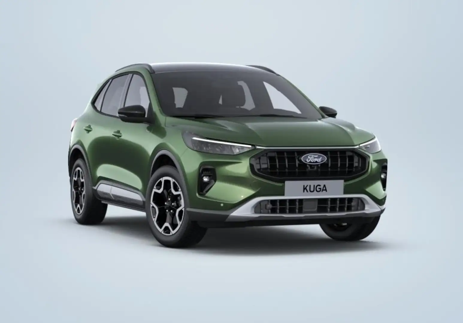 Ford Kuga 2,5 Duratec PHEV Active X Aut. BESTELLFAHRZEUG ... Grün - 2