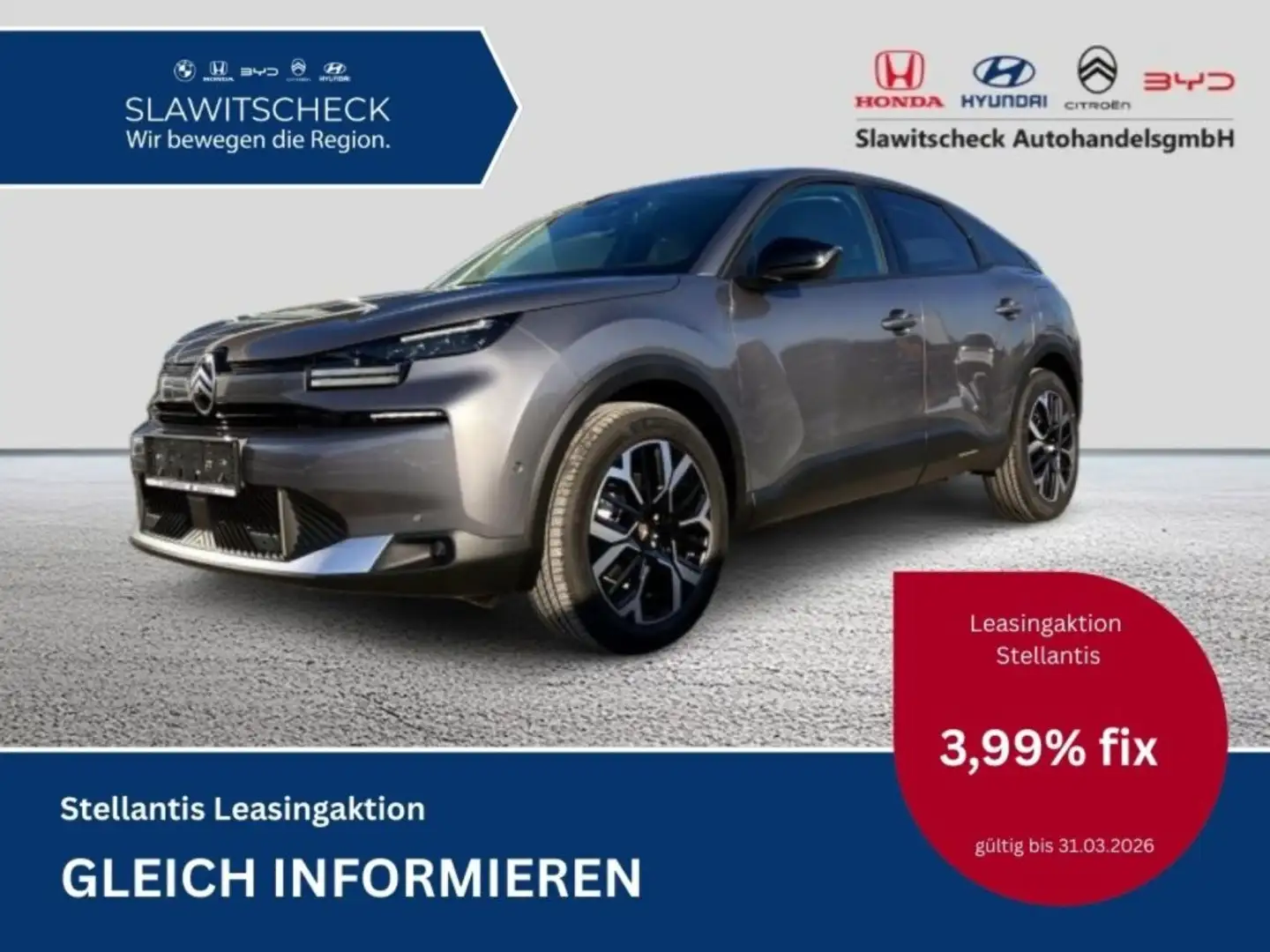 Citroen C4 130 S&S EAT8 Max Grau - 1