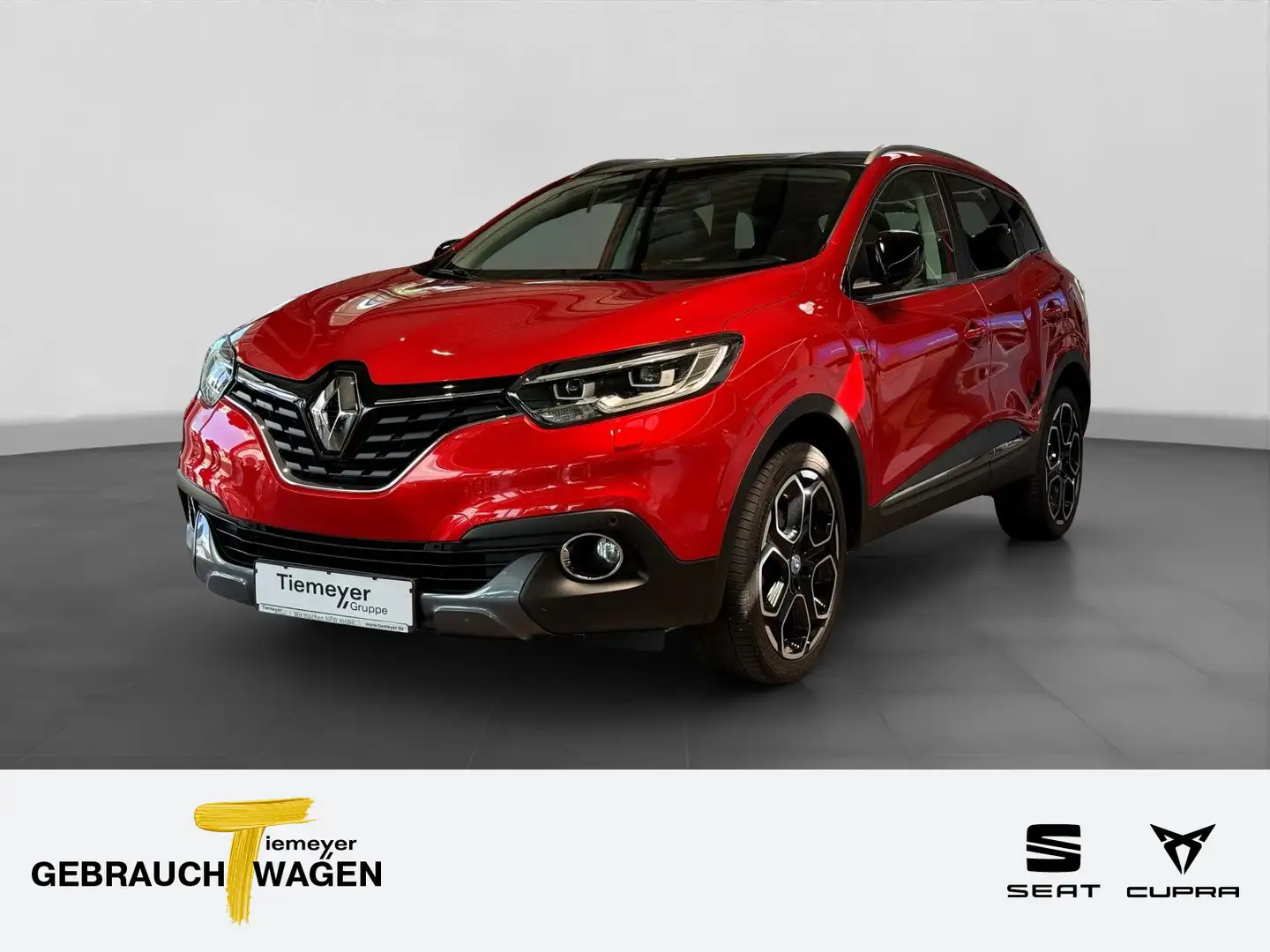 Renault Kadjar 1.2 BOSE EDITION LEDER LED NAVI Rot - 1