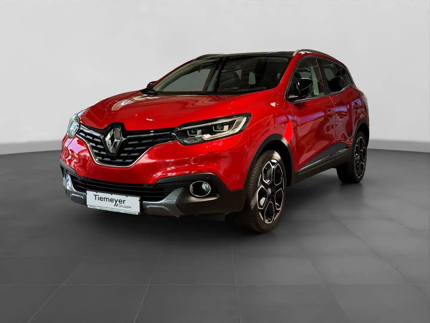 Renault Kadjar 1.2 BOSE EDITION LEDER LED NAVI Rot - 2