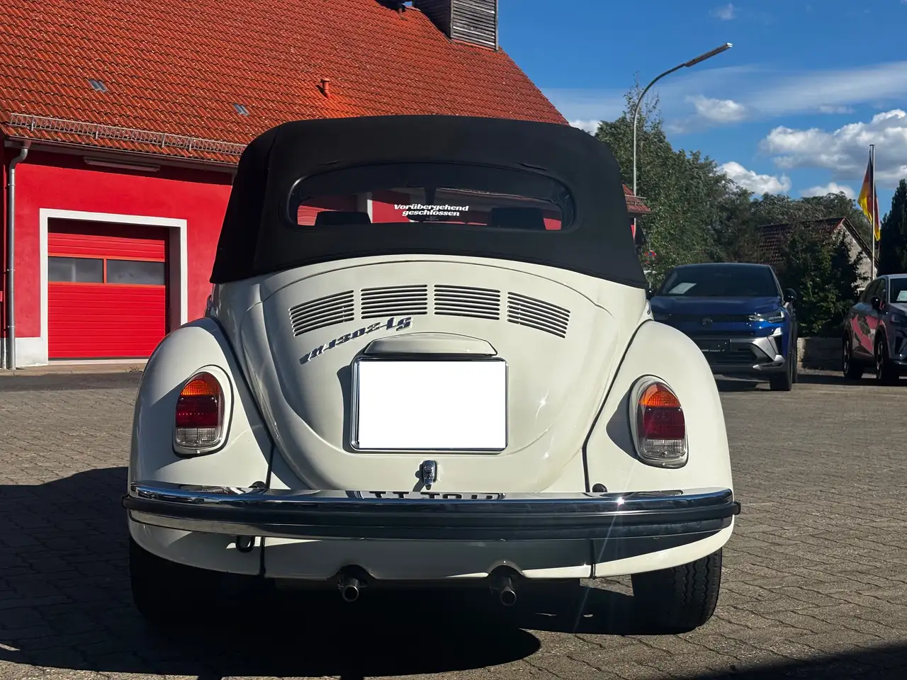 Volkswagen Käfer Cabrio 1302 LC Oldtimer restauriert| H-Zulassung| HU NEU|, foto 5