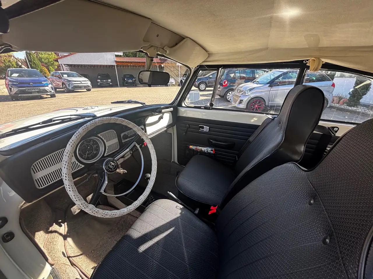 Volkswagen Käfer Cabrio 1302 LC Oldtimer restauriert| H-Zulassung| HU NEU|, foto 10
