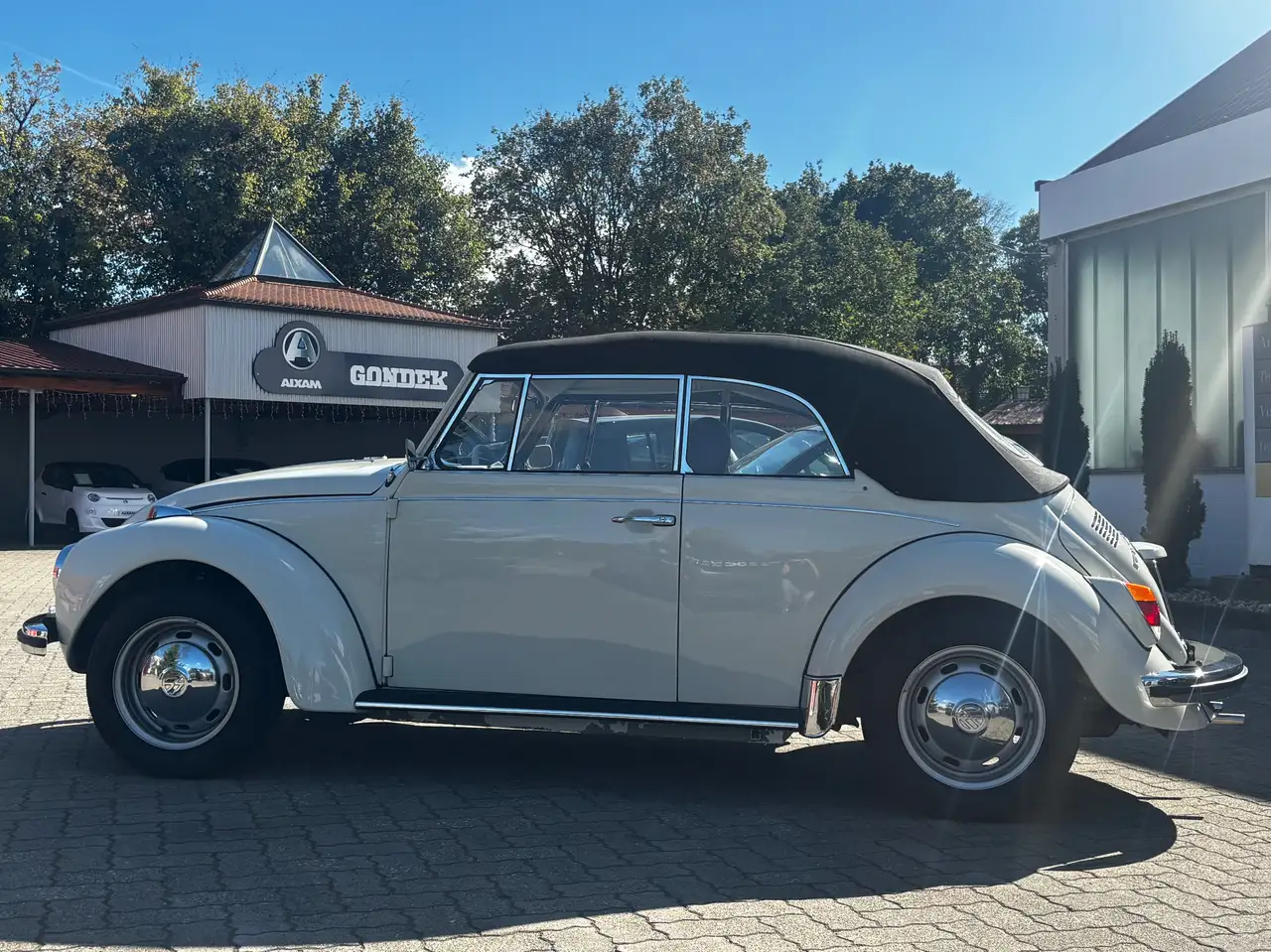 Volkswagen Käfer Cabrio 1302 LC Oldtimer restauriert| H-Zulassung| HU NEU|, foto 3