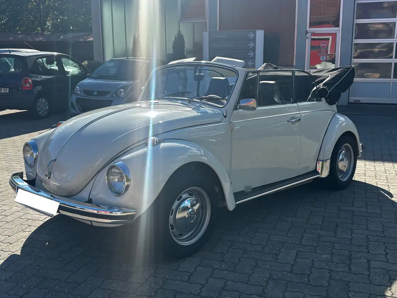 Volkswagen Käfer Cabrio 1302 LC Oldtimer restauriert| H-Zulassung| HU NEU|, foto 2