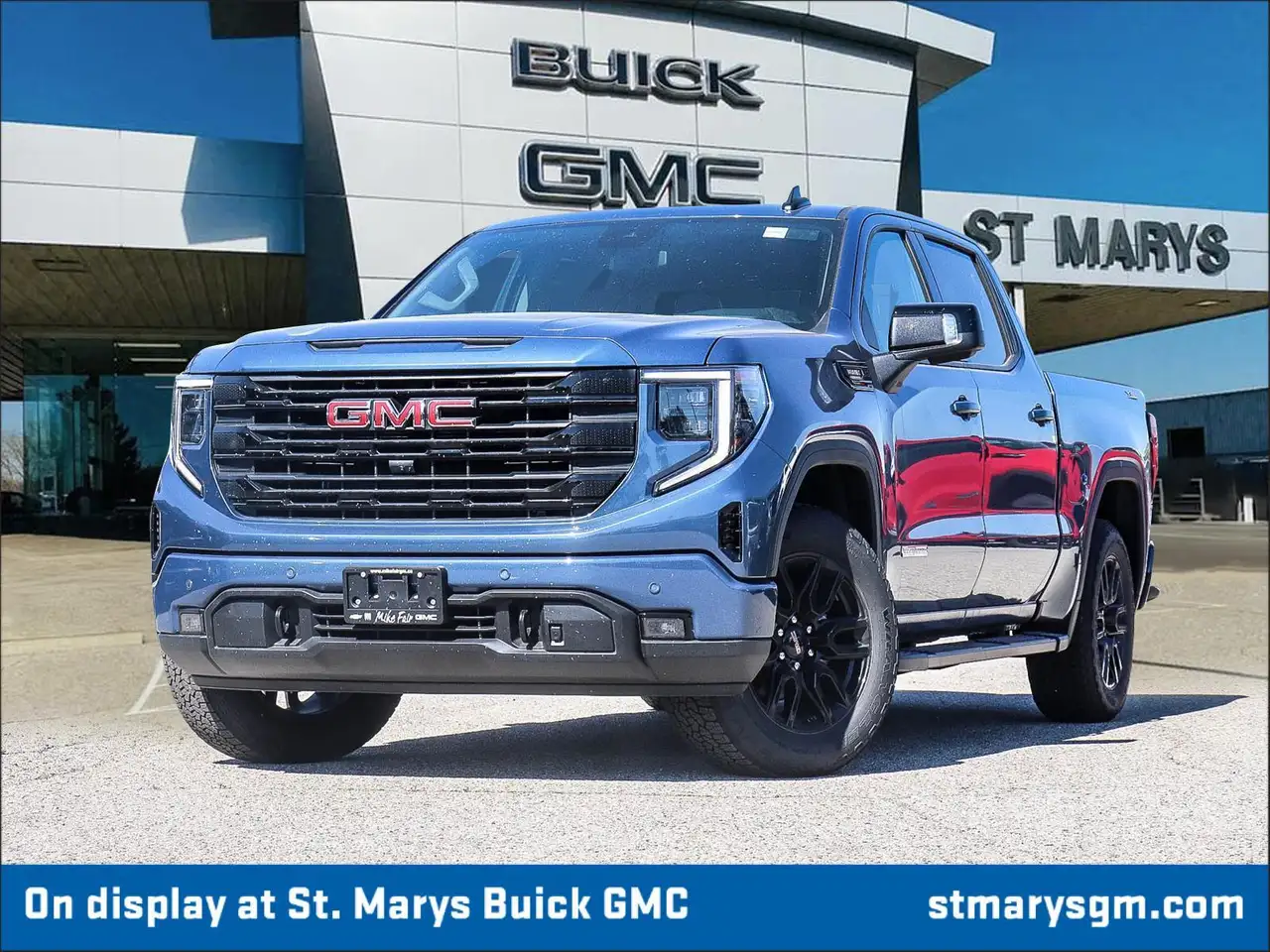 2026 GMC Sierra 1500