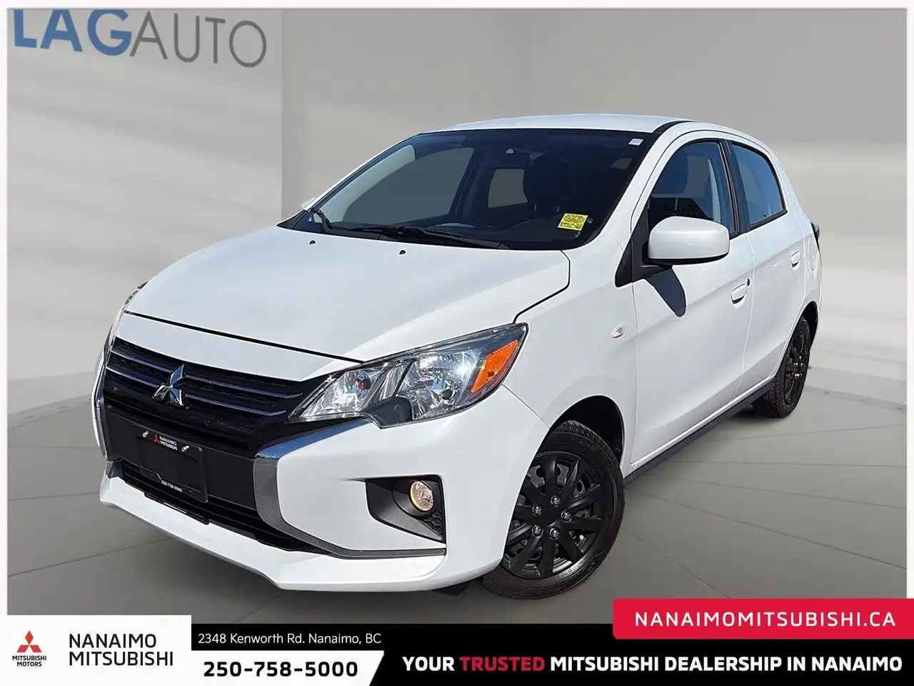 2022 Mitsubishi Mirage