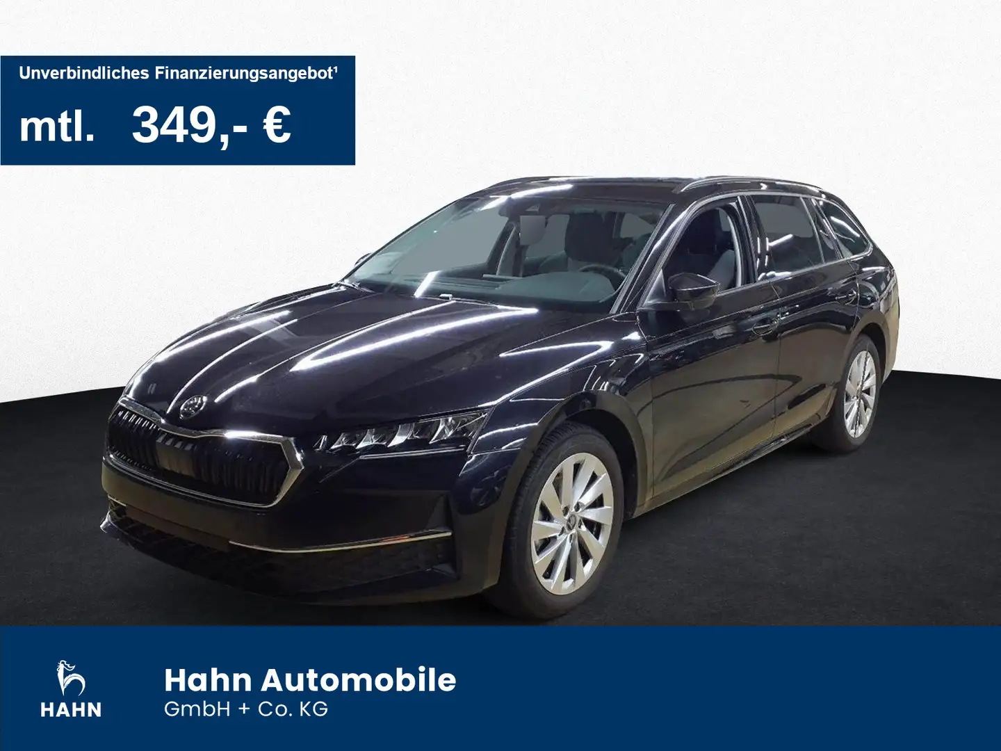 Skoda Octavia Combi 1.5TSI DSG Selection LED Navi ACC Schwarz - 1