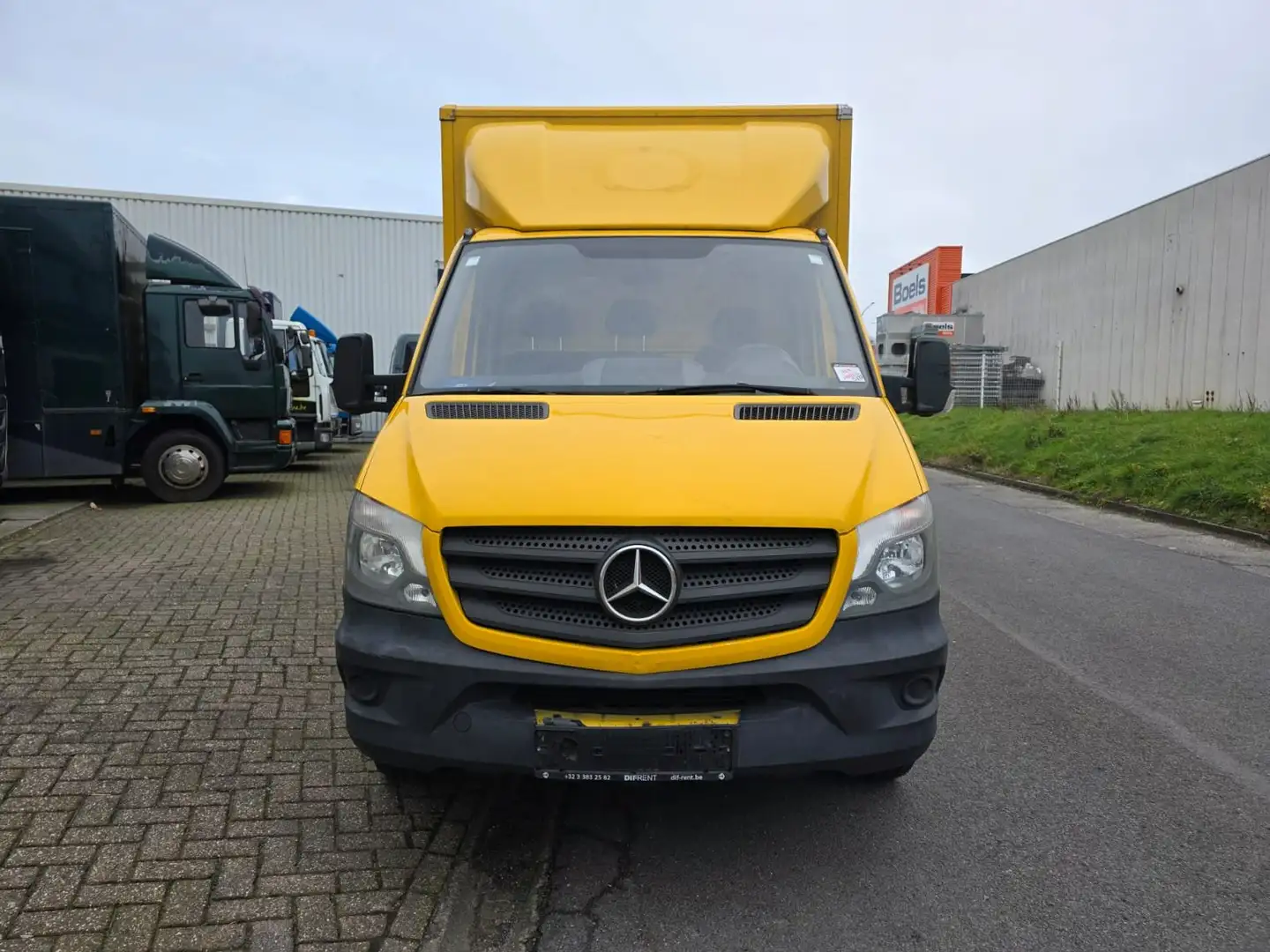 Mercedes-Benz Sprinter 313 (Stock ID 75786) Jaune - 2