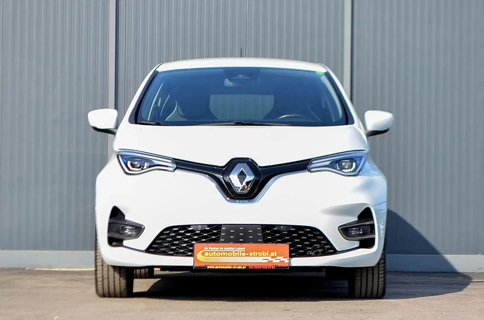 Renault ZOE Intens R135 Z.E.50 (52kWh)*Garantie*!VOLL-AUSST... Blanc - 2