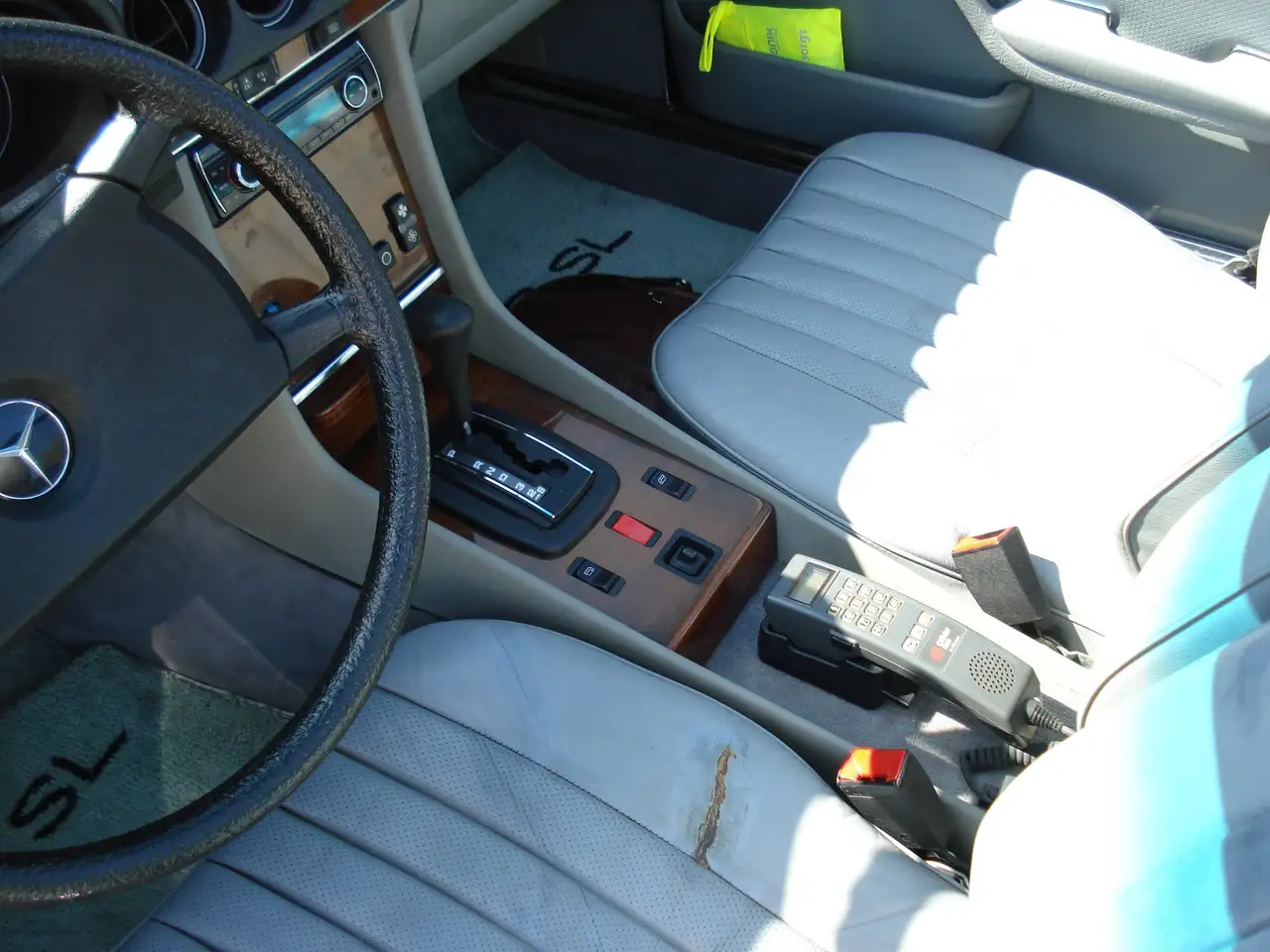 Mercedes-Benz SL 380 cabriolet, foto 4